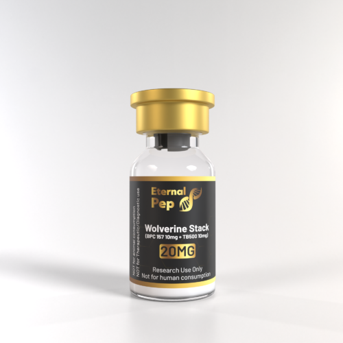 Wolverine Stack (BPC 157 10mg + TB500 10mg) 20MG