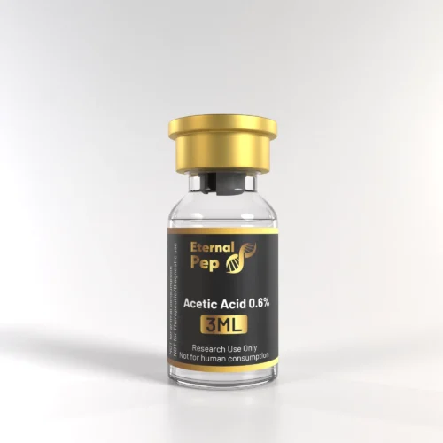 Acetic Acid 0.6% 3 mL mockup Acetic Acid 0.6% 3ML