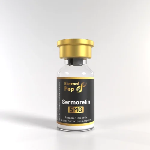 Sermorelin-5mg mockup Sermorelin 5MG